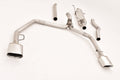 Friedrich Motorsport 70mm Duplex-Anlage für Mercedes V/W639/2 Viano (Bj. 10/2010-2014)