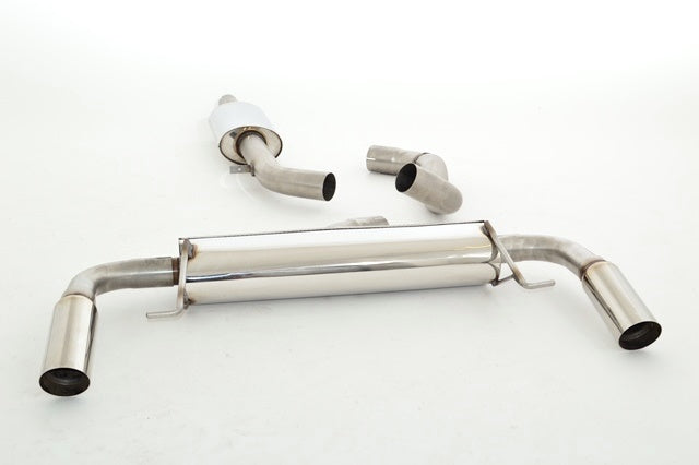 Friedrich Motorsport 70mm Duplexanlage für Renault Clio III RS (Bj. 2006-04/2009)