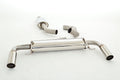 Friedrich Motorsport 70mm Duplexanlage für Renault Clio III RS (Bj. 2006-04/2009)
