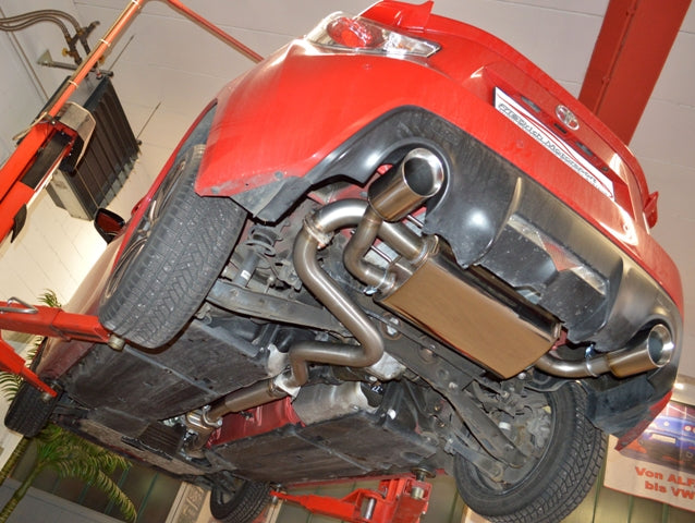 Friedrich Motorsport 70mm Duplexanlage für Toyota GT86 Coupe (ab Bj. 09/2012)