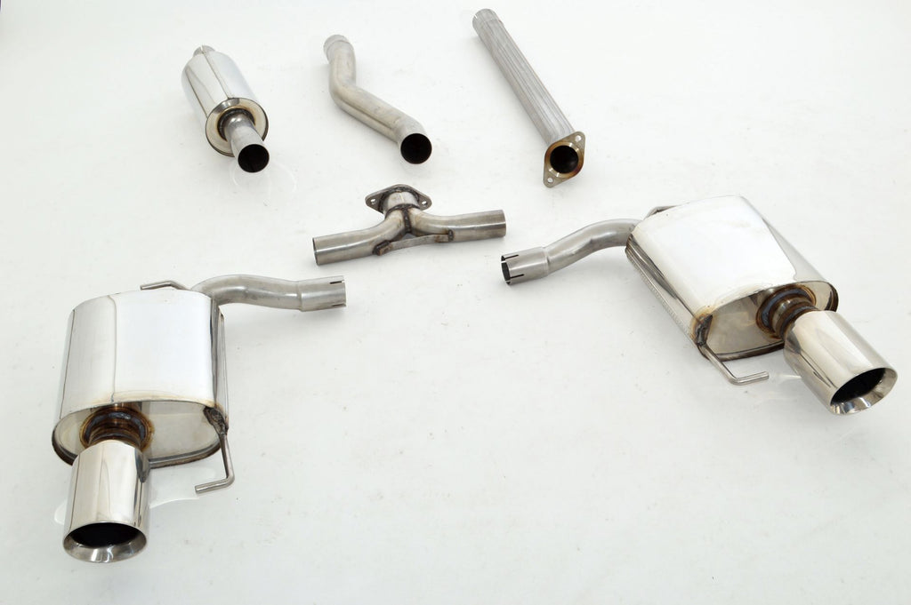 Friedrich Motorsport 70mm Duplex-Anlage für Mazda 6 (GJ/GH) Kombi (Bj. 08/2012-06/2018)