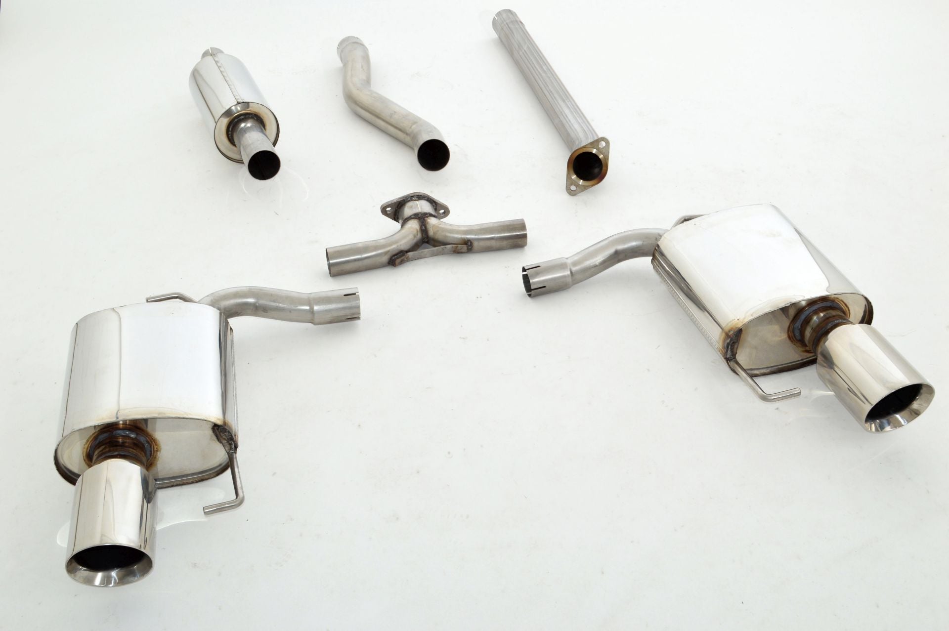 Friedrich Motorsport 70mm Duplex-Anlage für Mazda 6 (GJ/GH) Kombi (Bj. 08/2012-06/2018)