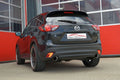 Friedrich Motorsport 70mm Duplex-Anlage für Mazda CX-5 (KE) Frontantrieb (Bj. 08/2011-03/2017)