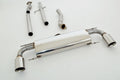 Friedrich Motorsport 70mm Duplex-Anlage für Mazda CX-5 (KE) Allrad (Bj. 08/2011-03/2017)