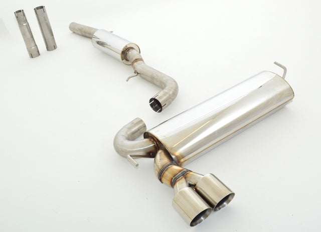 Friedrich Motorsport 70mm Anlage für Seat Leon 1M (Bj. 2000-2004)