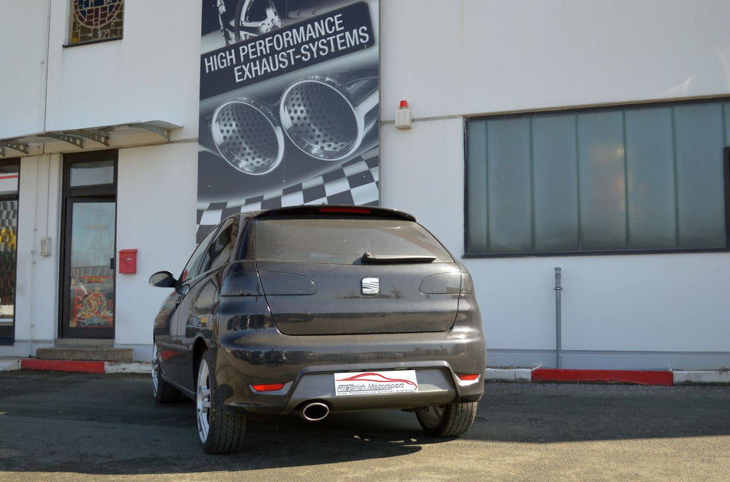 Friedrich Motorsport 70mm Anlage für Seat Ibiza 6L FR & Cupra (Bj. 2002-2008)
