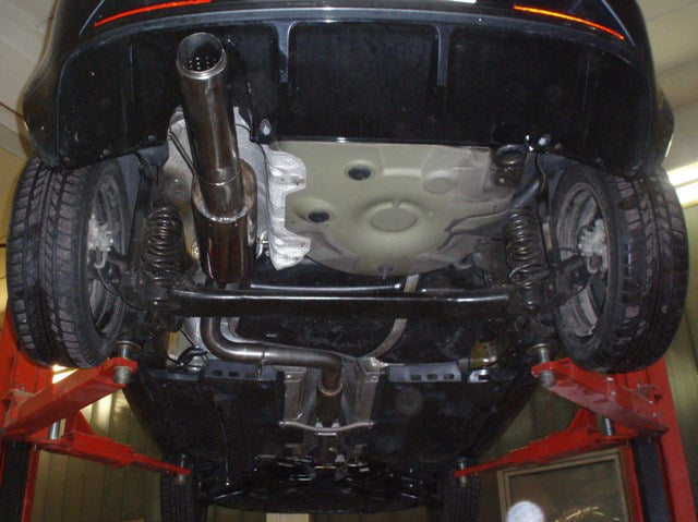 Friedrich Motorsport 70mm Anlage für Seat Ibiza 6J (Bj. 03/2008-07/2015)