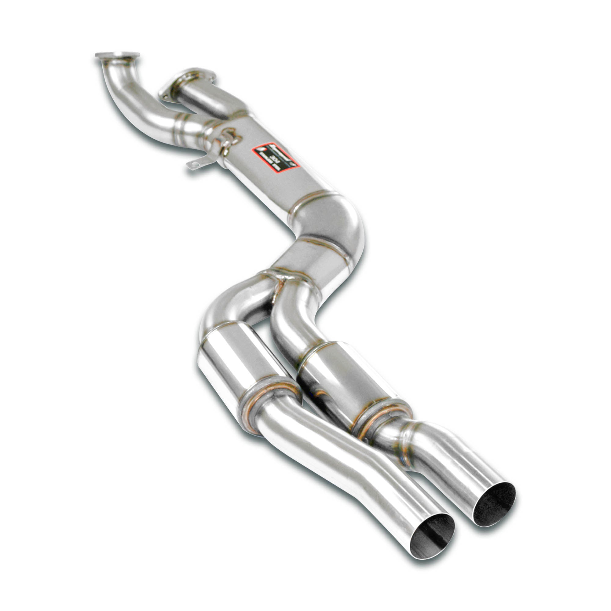 Supersprint "J-Pipe" mit Vorschalldämpfer für BMW M3 BMW G80 M3 (2021)