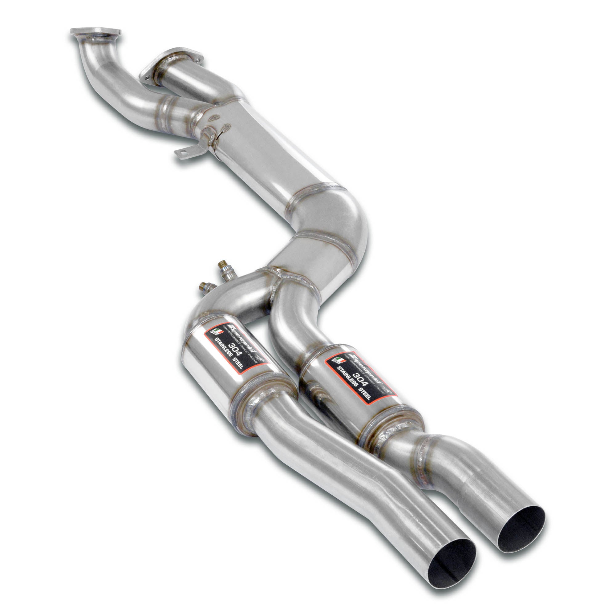 Supersprint "J-Pipe" mit Vorschalldämpfer für BMW M3 BMW G80 M3 (2021)