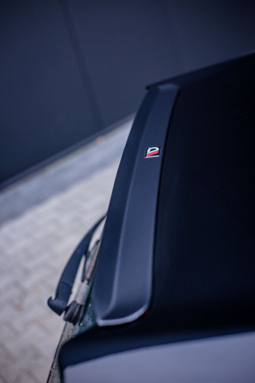 Maxton Design Spoiler CAP passend für HONDA CIVIC EP3 (MK7) TYPE-R/S FACELIFT schwarz Hochglanz
