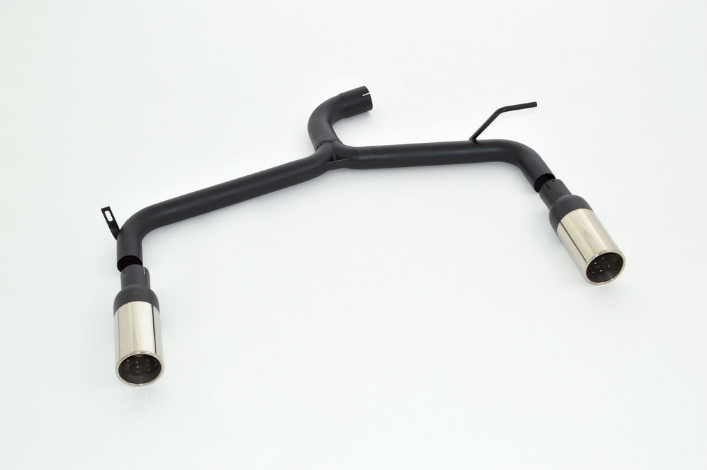 Friedrich Motorsport Duplex Endrohrsystem für KIA Cee´d (ED) (Bj. 2007-04/2012)