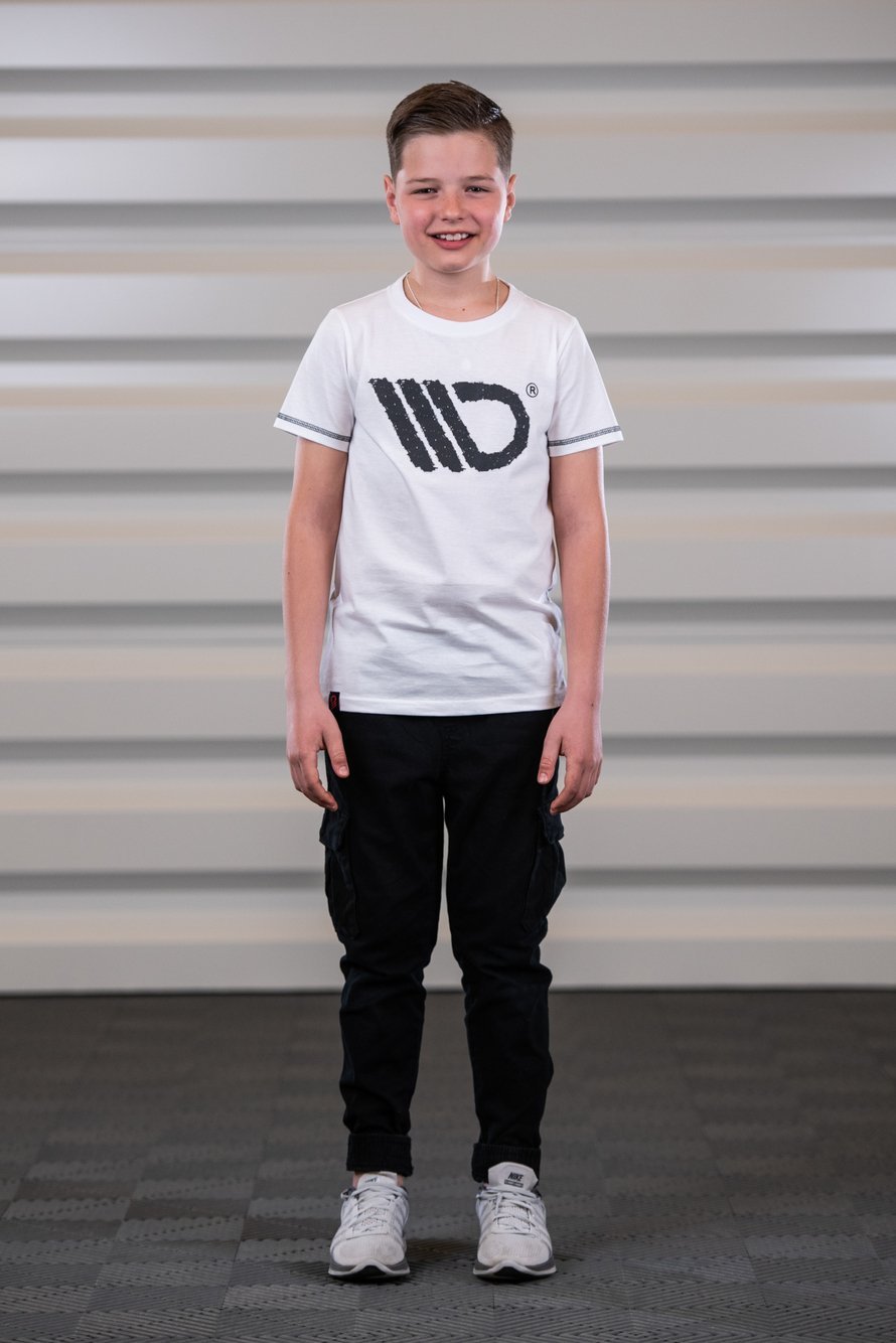 Maxton Design Kids White T-shirt