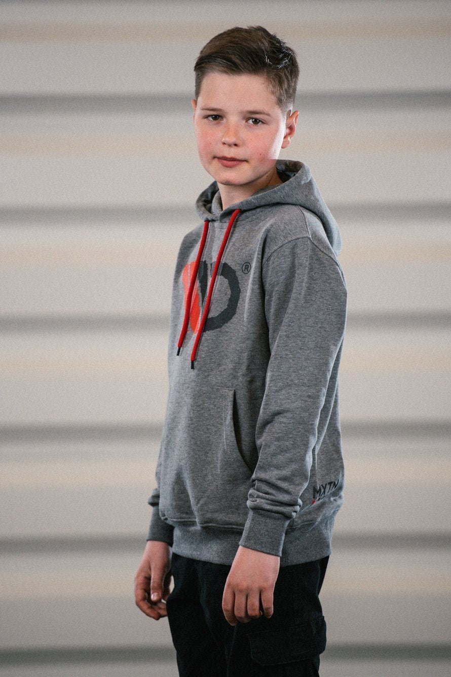 Maxton Design Kids Gray hoodie
