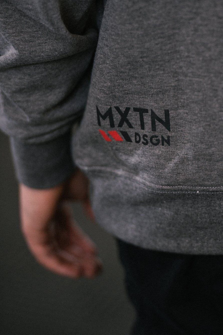 Maxton Design Kids Gray hoodie