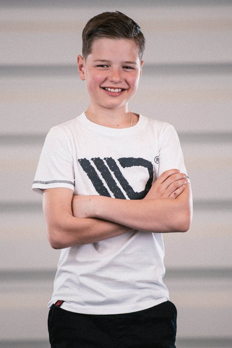 Maxton Design Kids White T-shirt