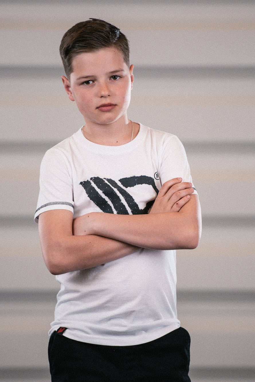 Maxton Design Kids White T-shirt