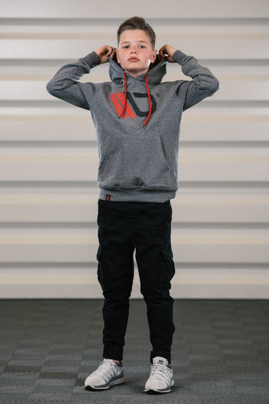 Maxton Design Kids Gray hoodie
