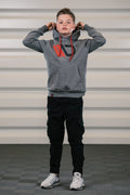 Maxton Design Kids Gray hoodie