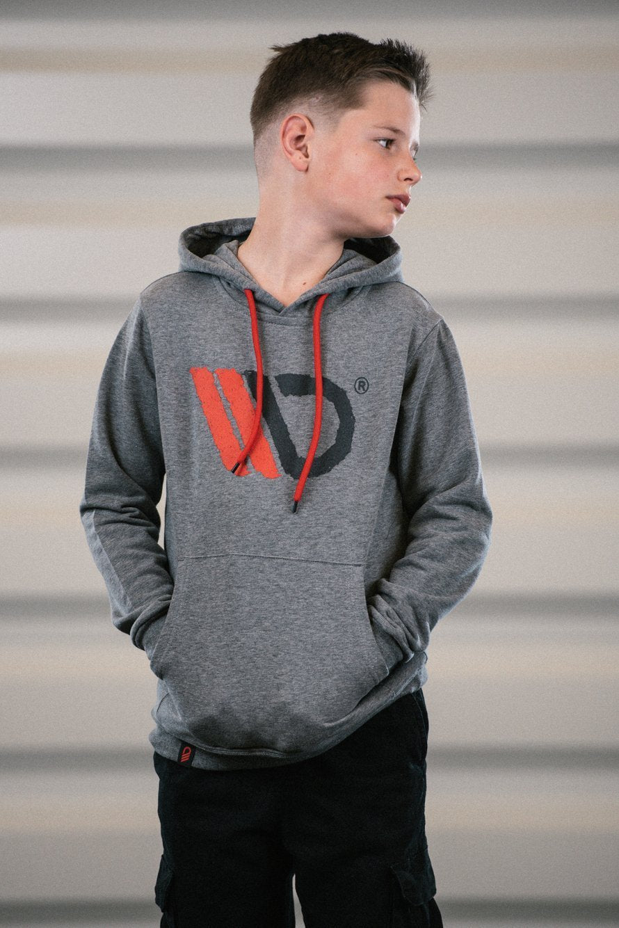 Maxton Design Kids Gray hoodie