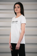 Maxton Design Womens White T-shirt