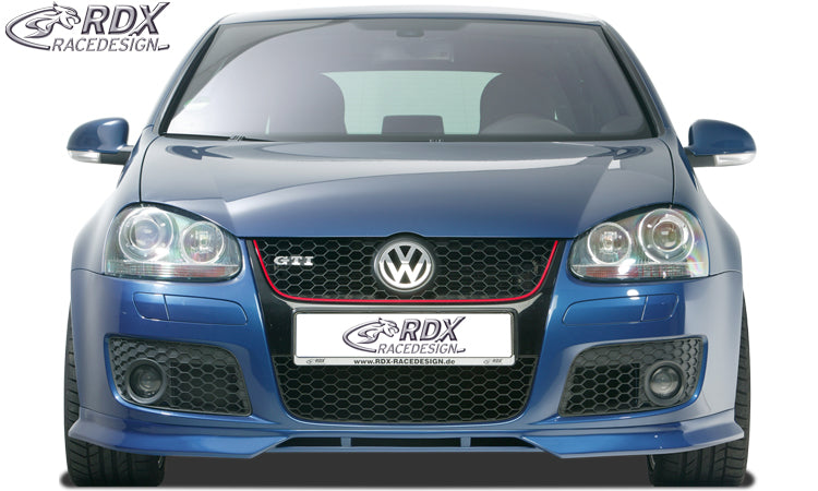 RDX Frontspoiler für VW Golf 5 GT, GTI, GTD, Variant & Jetta 5 Frontlippe Front Ansatz Spoilerlippe