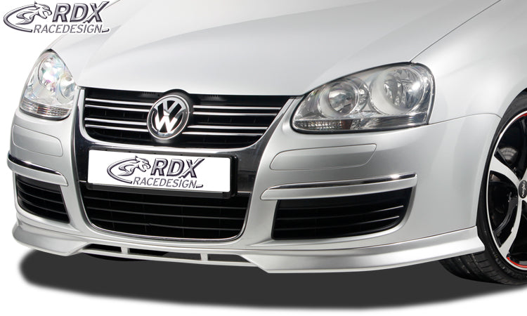 RDX Frontspoiler für VW Golf 5 GT, GTI, GTD, Variant & Jetta 5 Frontlippe Front Ansatz Spoilerlippe