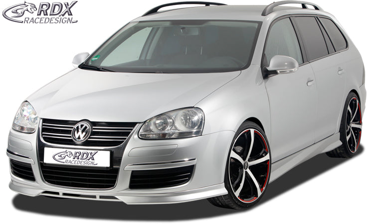 RDX Frontspoiler für VW Golf 5 GT, GTI, GTD, Variant & Jetta 5 Frontlippe Front Ansatz Spoilerlippe