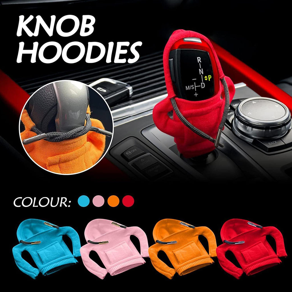 Schaltknauf Hoodie Cover – Schalthebelabdeckung für Schalt- und Automatikgetriebe