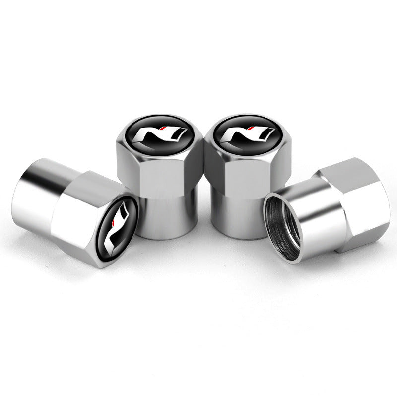 Aluminium Ventilkappen 4er-Set – Universal für alle Fahrzeuge