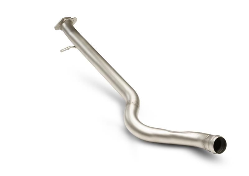Remus RACING OPF-Back Vorschalldämpfer-Ersatzrohr KEINE (EG-) GENEHMIGUNG! für Toyota Yaris 1,6l 192kW GR (G16E, mit OPF) ab 10/2020=> | EG-Gutachten/