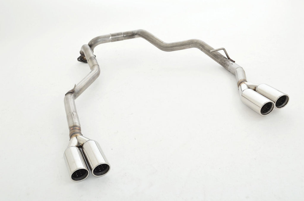 Friedrich Motorsport Duplex Endrohrsystem für Kia Sorento II (ab Bj. 2006)