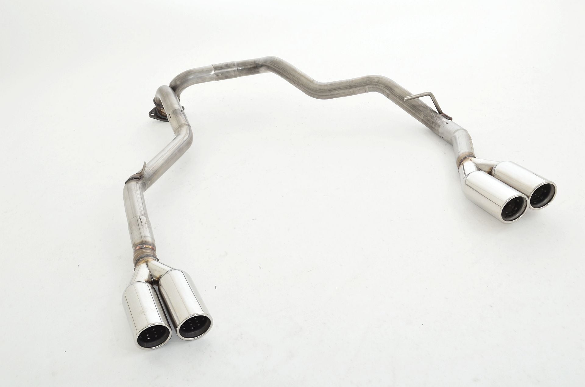 Friedrich Motorsport Duplex Endrohrsystem für Kia Sorento II (ab Bj. 2006)