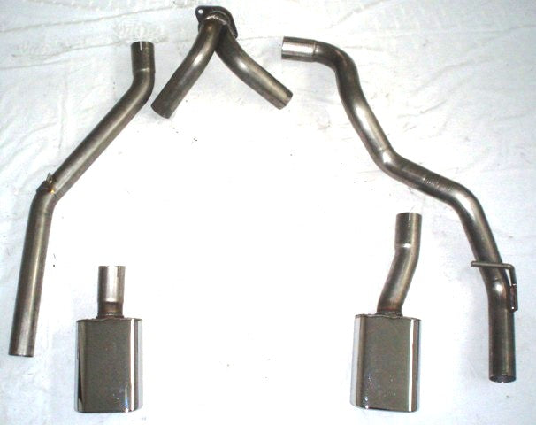 Friedrich Motorsport Duplex Endrohrsystem für Kia Sorento II 2006-2009