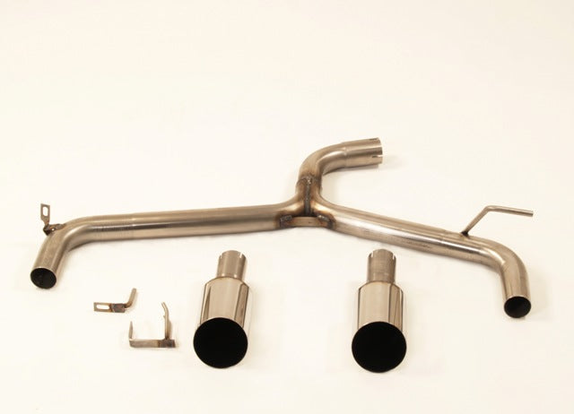 Friedrich Motorsport Duplex Endrohrsystem für KIA Cee´d (ED) (Bj. 2007-04/2012)