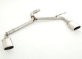 Friedrich Motorsport Duplex Endrohrsystem für KIA Pro_Cee´d (ED) (Bj. 03/2008-02/2013)