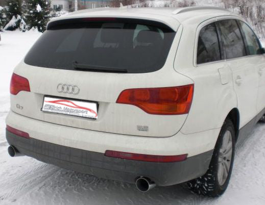 Friedrich Motorsport Duplex Endrohrsystem für Audi Q7 (4L) (ab Bj. 2006)