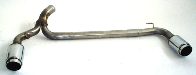 Friedrich Motorsport Duplex Endrohrsystem für Mazda 3 (BL) Schrägheck (ab Bj. 2009)