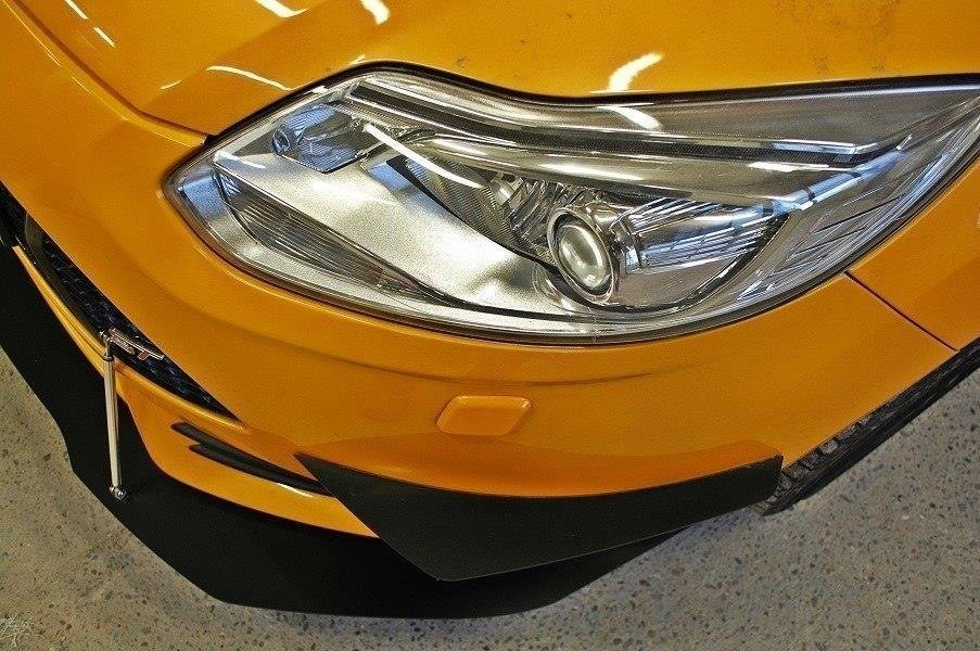 Maxton Design Canards (Stoßstangenflügel Vorne) Ford Focus ST Mk3 für Ford Focus ST