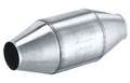 Friedrich Motorsport Sport-Katalysator 200 Zellen für Ø 130mm, Länge: 326mm, Anschluss: 66.6mm / bis 5.000 cm³ max. 350 PS / EOBD / Euro 3 / Euro 4 tauglich / ohne Zulassung!
