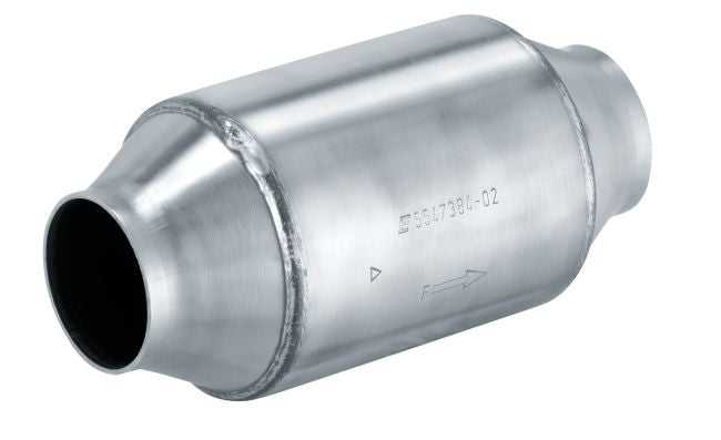 Friedrich Motorsport Sport-Katalysator 200 Zellen für Ø 108mm, Länge: 232mm, Anschluss: 63.5mm / bis 2.600 cm³ max. 240 PS / OBD 1 / Euro 1 / Euro 2 tauglich / ohne Zulassung!