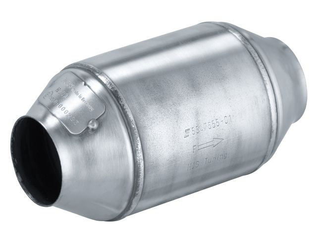Friedrich Motorsport Sport-Katalysator 200 Zellen für Ø 121mm, Länge: 240mm, Anschluss: 70mm / bis 3.500 cm³ max. 280 PS / EOBD / Euro 3 / Euro 4 tauglich / ohne Zulassung!