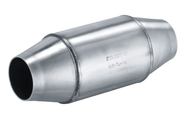 Friedrich Motorsport Sport-Katalysator 200 Zellen für Ø 121mm, Länge: 317mm, Anschluss: 70mm / bis 3.500 cm³ max. 280 PS / EOBD / Euro 3 / Euro 4 tauglich / ohne Zulassung!
