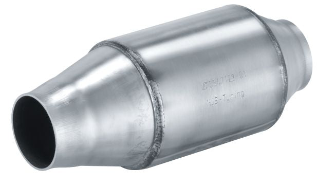 Friedrich Motorsport Sport-Katalysator 200 Zellen für Ø 108mm, Länge: 270mm, Anschluss: 61.5mm / bis 2.600 cm³ max. 240 PS / EOBD / Euro 3 / Euro 4 tauglich / ohne Zulassung!