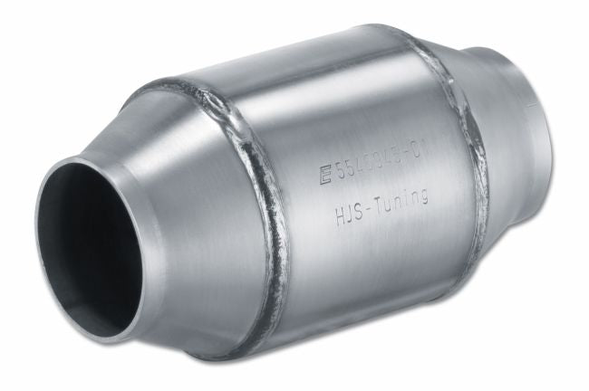 Friedrich Motorsport Sport-Katalysator 200 Zellen für Ø 93mm, Länge: 173mm, Anschluss: 60mm / bis 1.600 cm³ max. 180 PS / EOBD / Euro 3 / Euro 4 tauglich / ohne Zulassung!