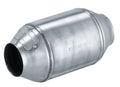 Friedrich Motorsport Sport-Katalysator 200 Zellen für Ø 121mm, Länge: 222mm, Anschluss: 70mm / bis 3.500 cm³ max. 280 PS / EOBD / Euro 4 / 5 tauglich / ohne Zulassung!
