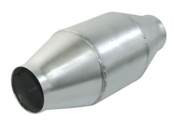 Friedrich Motorsport Sport-Katalysator 200 Zellen für Ø 130mm, Länge: 312mm, Anschluss: 70.5mm / bis 5.000 cm³ max. 350 PS / EOBD / Euro 4 / 5 tauglich / ohne Zulassung!