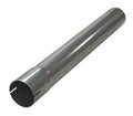 Friedrich Motorsport 2.5" 500mm Auspuffrohr mit Muffe aluminierter Stahl