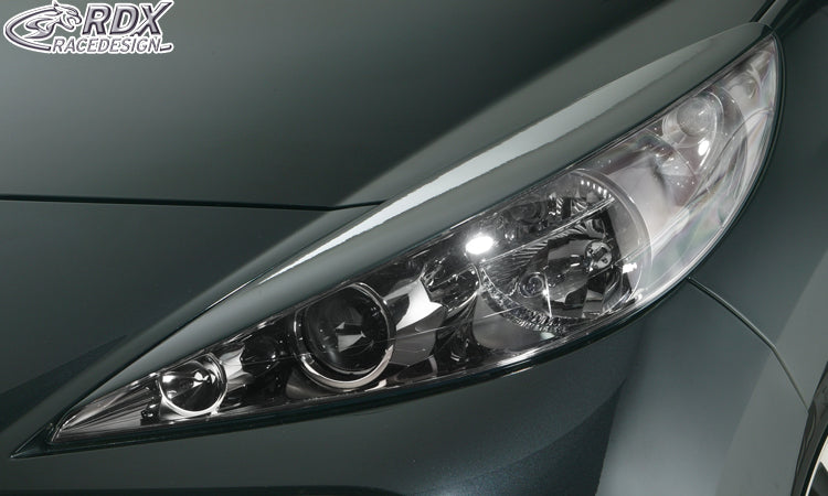 RDX Scheinwerferblenden für PEUGEOT 207 / 207CC Böser Blick