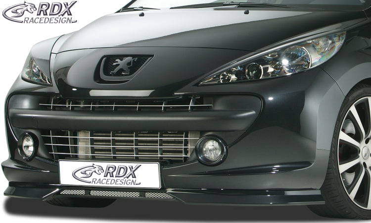 RDX Scheinwerferblenden für PEUGEOT 207 / 207CC Böser Blick