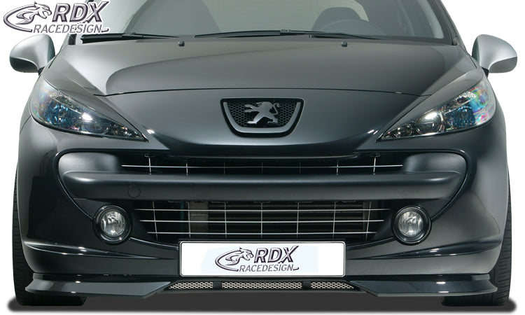 RDX Scheinwerferblenden für PEUGEOT 207 / 207CC Böser Blick